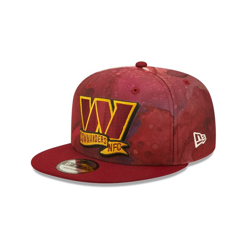 NEW ERA - Jockey Washington Commanders NFL 9Fifty Rojo