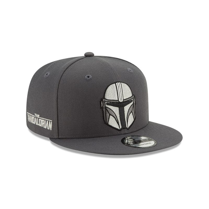 NEW ERA - Jockey Mandalorian Star Wars 9Fifty Grey Med