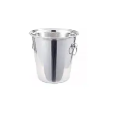 GENERICO - Hielera Con Asas 24cm Balde Champagne Champaña Hielo Tragos