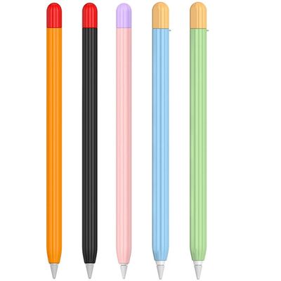 Imagen 2 del producto Protector Funda Silicona Para Apple Pencil 1 Naranjo