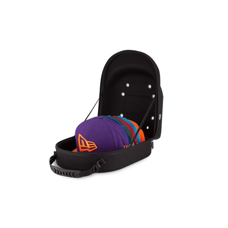 NEW ERA - Cap Carrier  New Era 6PK Negro