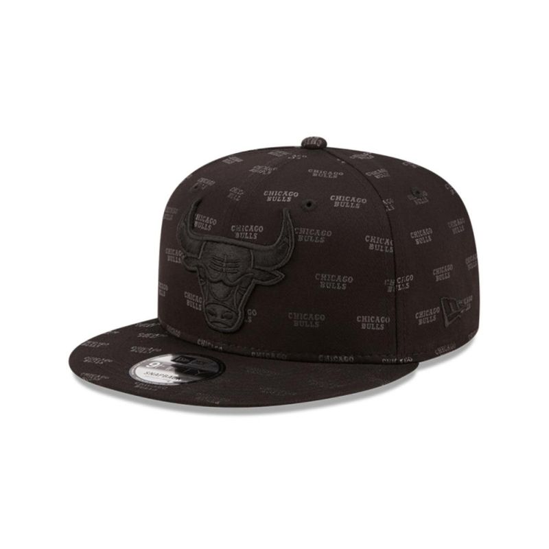 NEW ERA - Jockey Chicago Bulls NBA 9Fifty Black