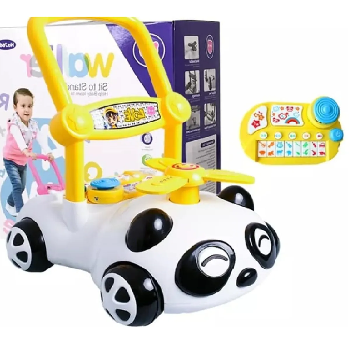 GENERICO - Caminadora Correpasillos Para Bebe Musical