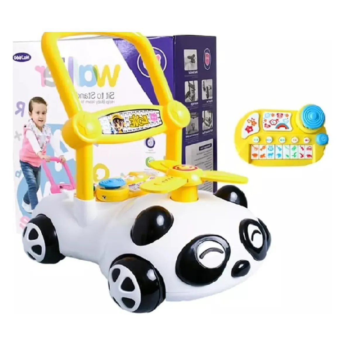 GENERICO - Caminadora Correpasillos Para Bebe Musical