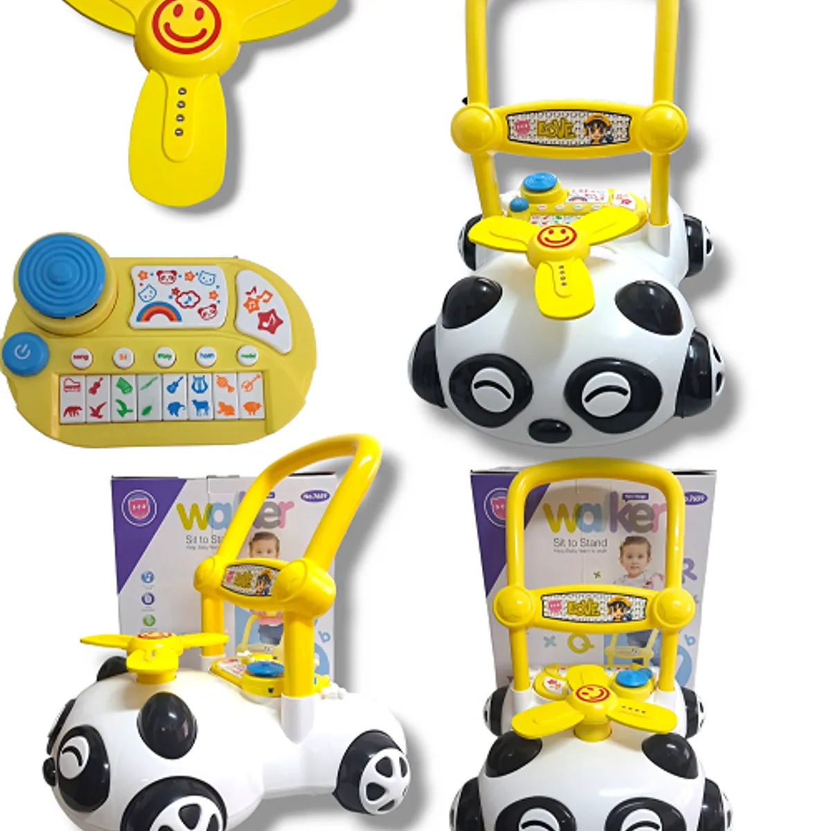 GENERICO - Caminadora Correpasillos Para Bebe Musical