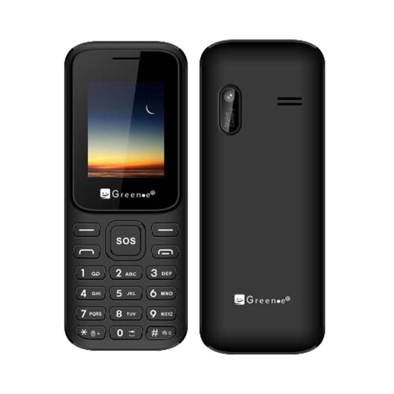 GREEN E - Teléfono Celular NonnoPhone Bluetooth 21 Green e