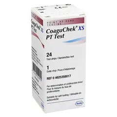 ROCHE - Tiras Reactivas CoaguChek XS 24 unidades