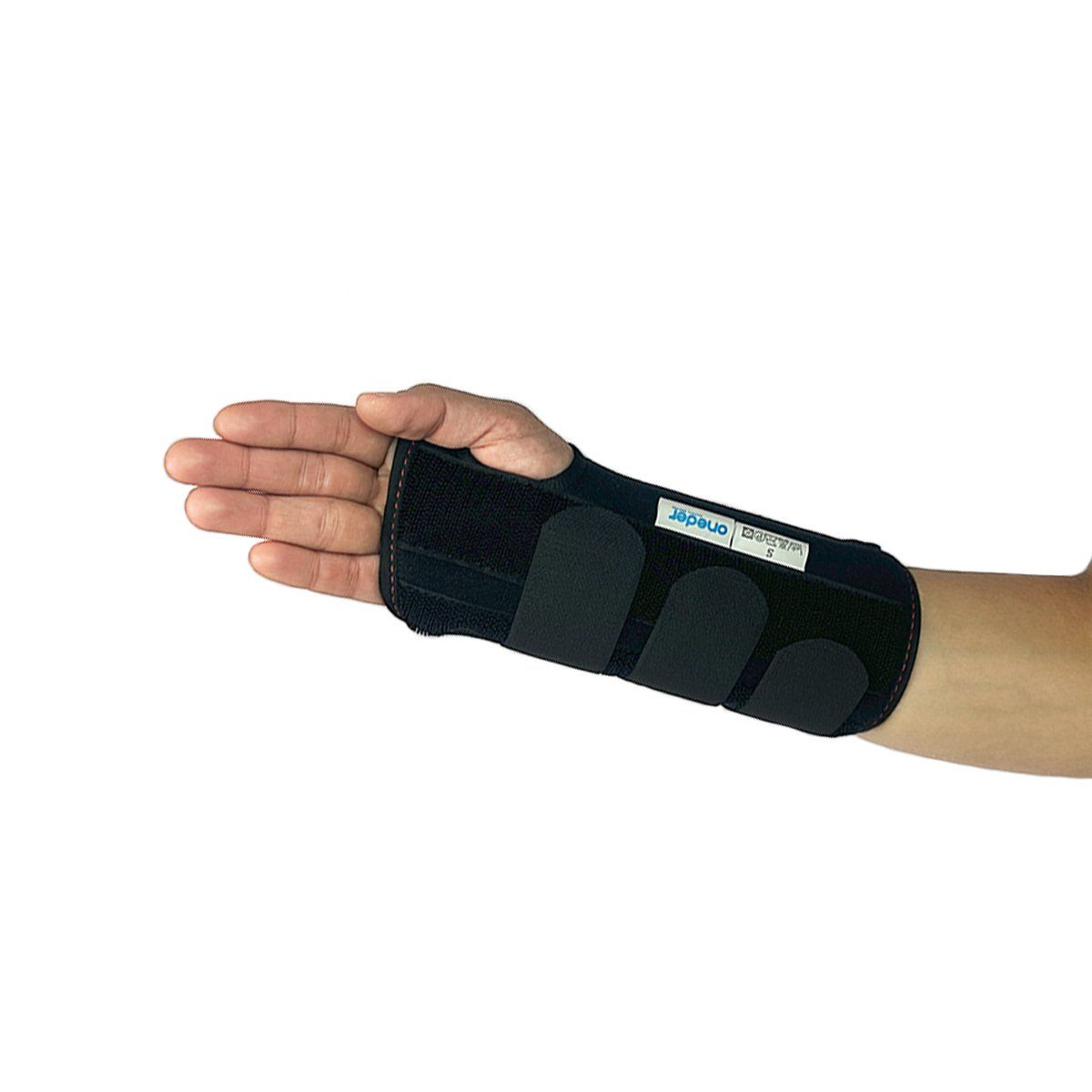 ONEDER - Ortesis Inmovilizadora De Muñeca Con Férula Talla S Izquierda