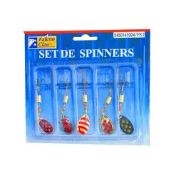 FALCON CLAW - Set de SPINNERS FK-7