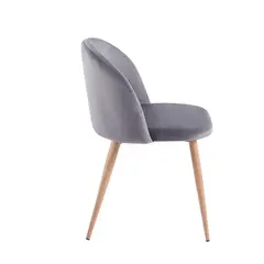 CORI CORI - Silla Bread Velvet GRIS