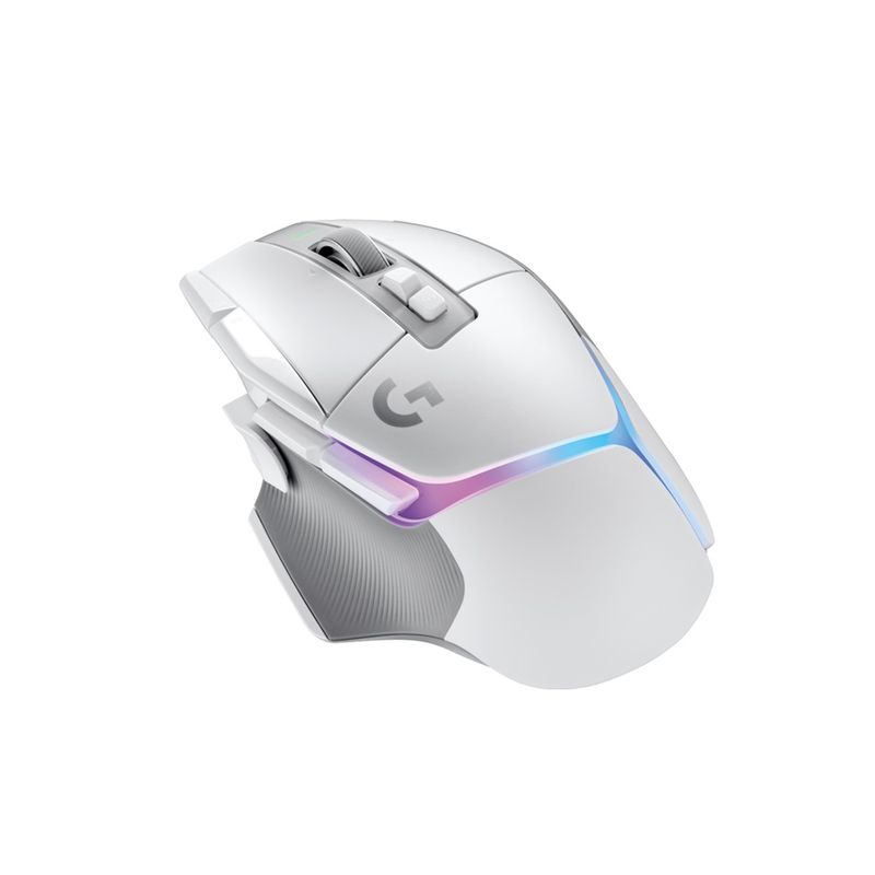 LOGITECH - Mouse Gamer Logitech G502 X Plus White RGB 25600 DPI