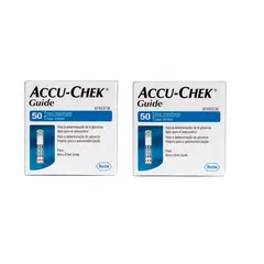 ACCU CHEK - 100 Tiras reactivas Accu-Chek® Guide