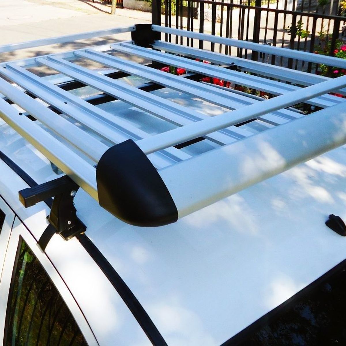 GENERICO - Parrilla para Auto de Aluminio