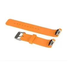 GENERICO - Correa Silicona Smarwatch Samsung Gear S2 R720 - Naranja