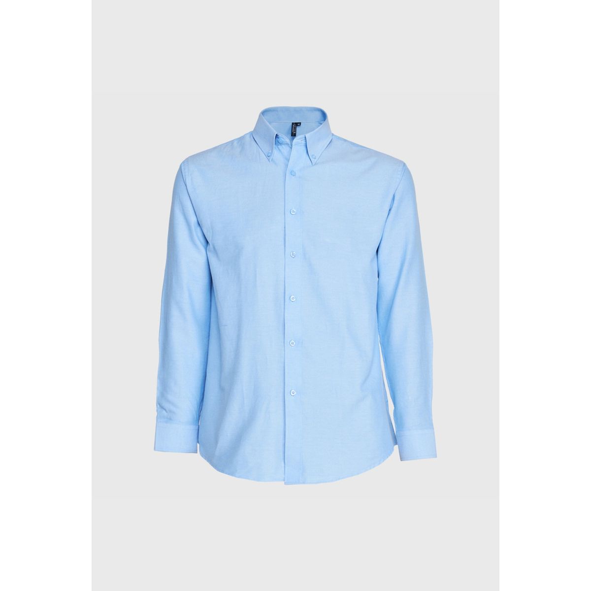 JAYSON - Camisa Oxford Regular Bolsillo Suelto M/L