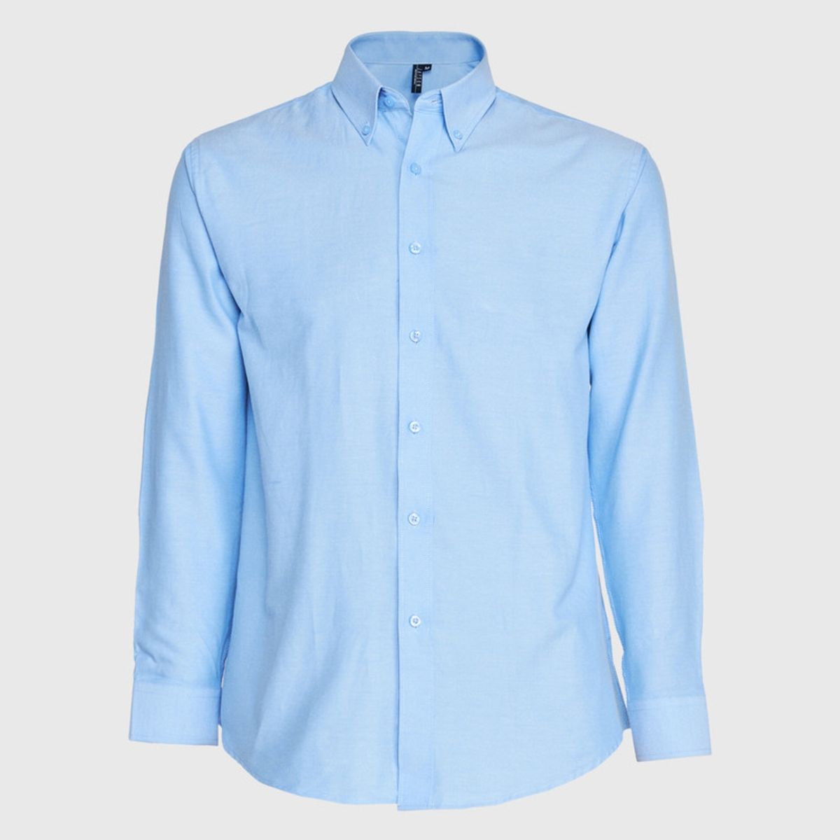 JAYSON - Camisa Oxford Regular Bolsillo Suelto M/L