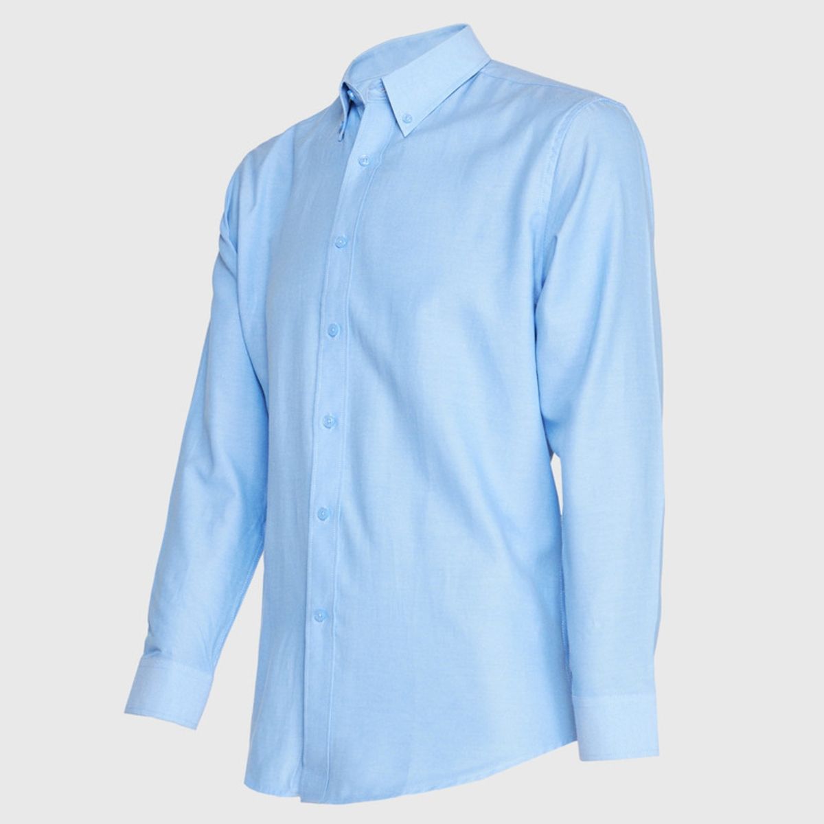 JAYSON - Camisa Oxford Regular Bolsillo Suelto M/L