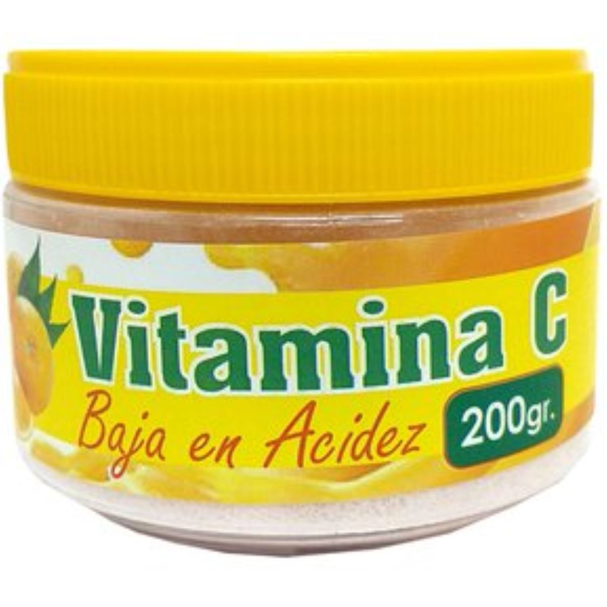GENERICO - Vitamina C en polvo 200gr