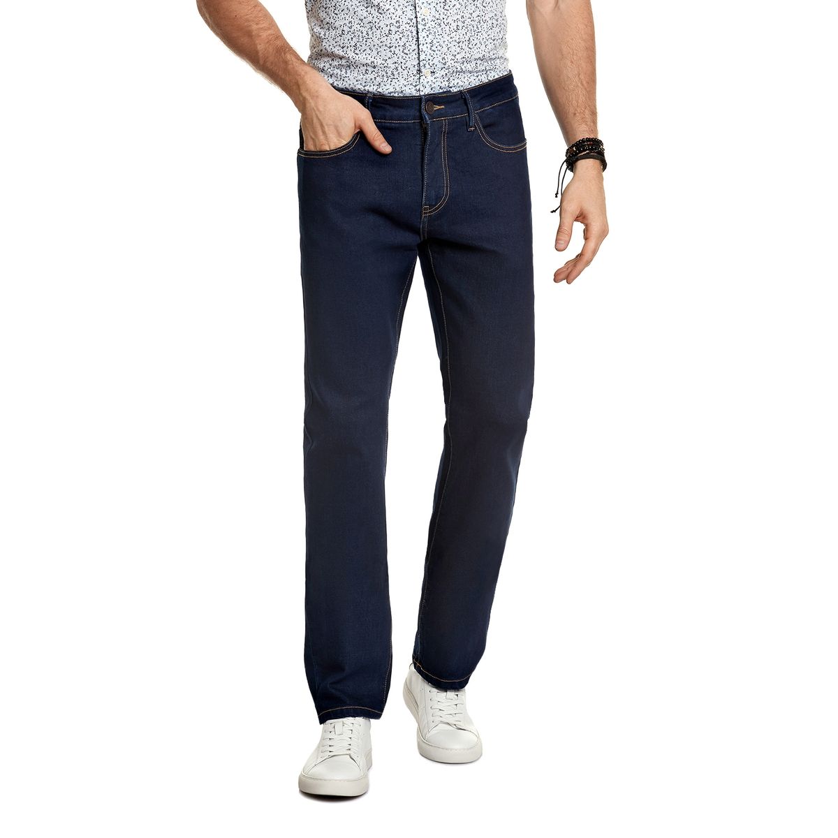 FEROUCH - Jeans Clasico Denver Fj Azul Ferouch