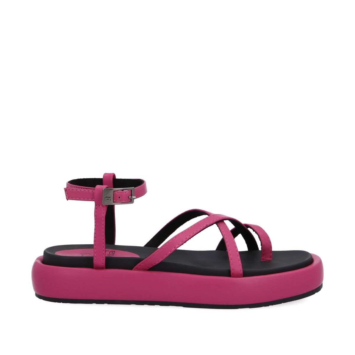 GOTTA - Sandalia Mujer Plana Fucsia 35210