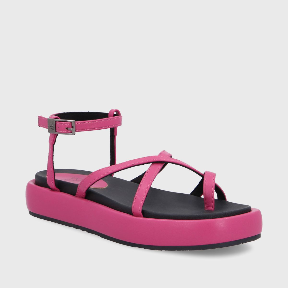 GOTTA - Sandalia Mujer Plana Fucsia 35210