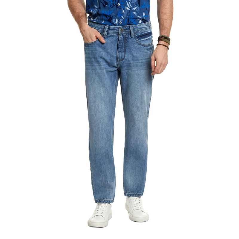 FEROUCH - Jeans Orlando Fj Azul Ferouch