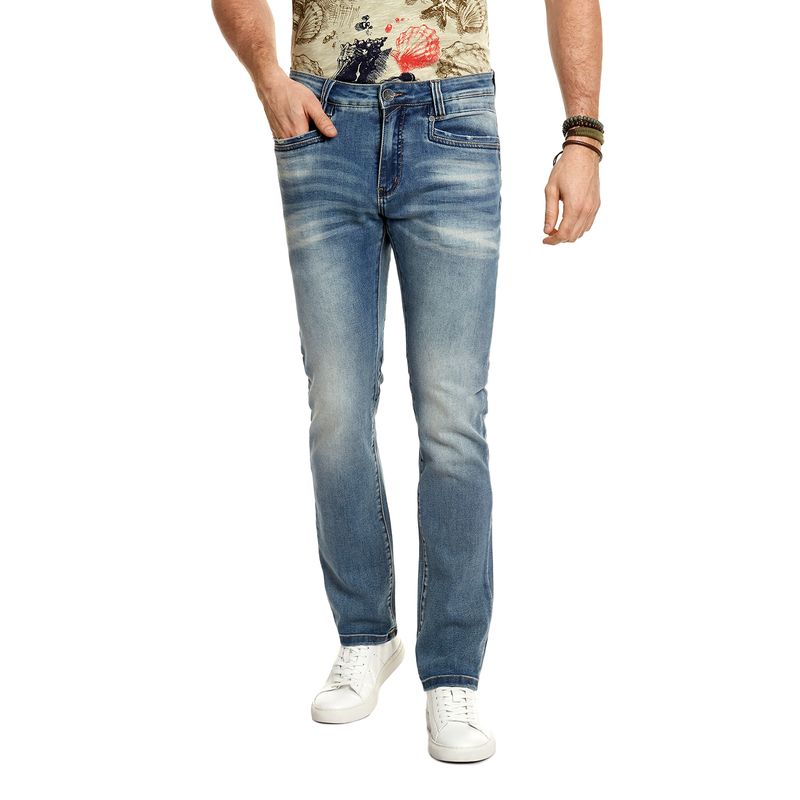 FEROUCH - Jeans Dublin Eco Fj Azul Ferouch