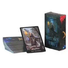 ESCUELA ESOTERICA ISIS - Mazo De Tarot Witches Tarot