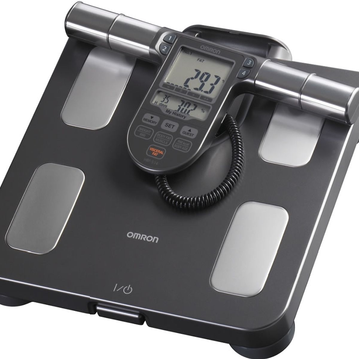 OMRON - Balanza Digital Omron 514 Con Analizador Fitness
