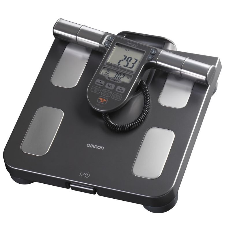 OMRON - Balanza Digital Omron 514 Con Analizador Fitness
