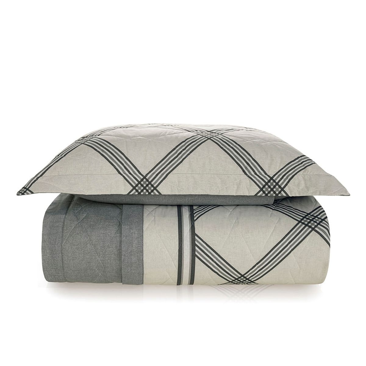 KARSTEN - Cubrecama Karsten Marques 1.5 plazas 150 hilos