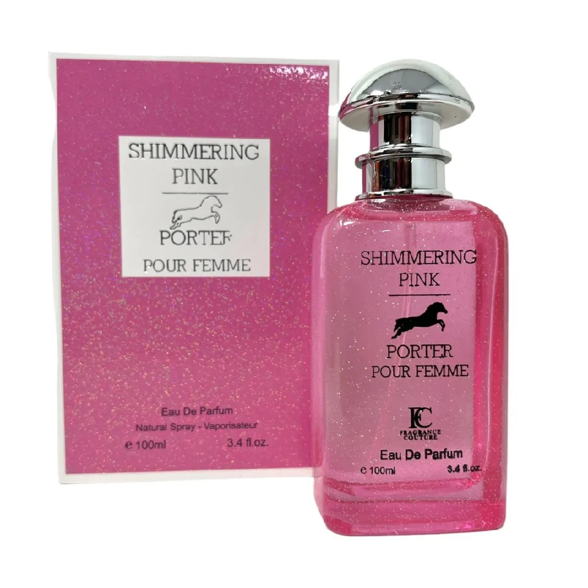 FRAGRANCE COUTURE - FC SHIMMERING PINK 100 ML EDP Mujer  Turquesa