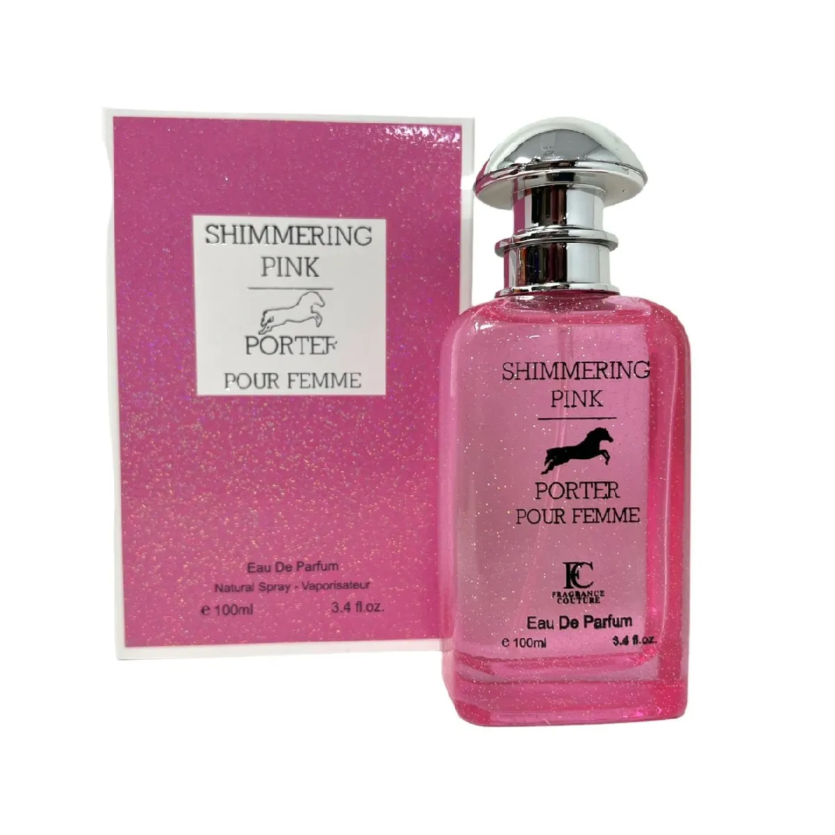 FRAGRANCE COUTURE - FC SHIMMERING PINK 100 ML EDP Mujer  Turquesa