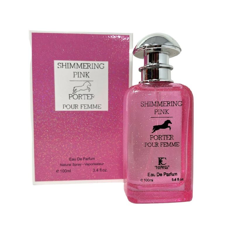 FRAGRANCE COUTURE - FC SHIMMERING PINK 100 ML EDP Mujer - Turquesa