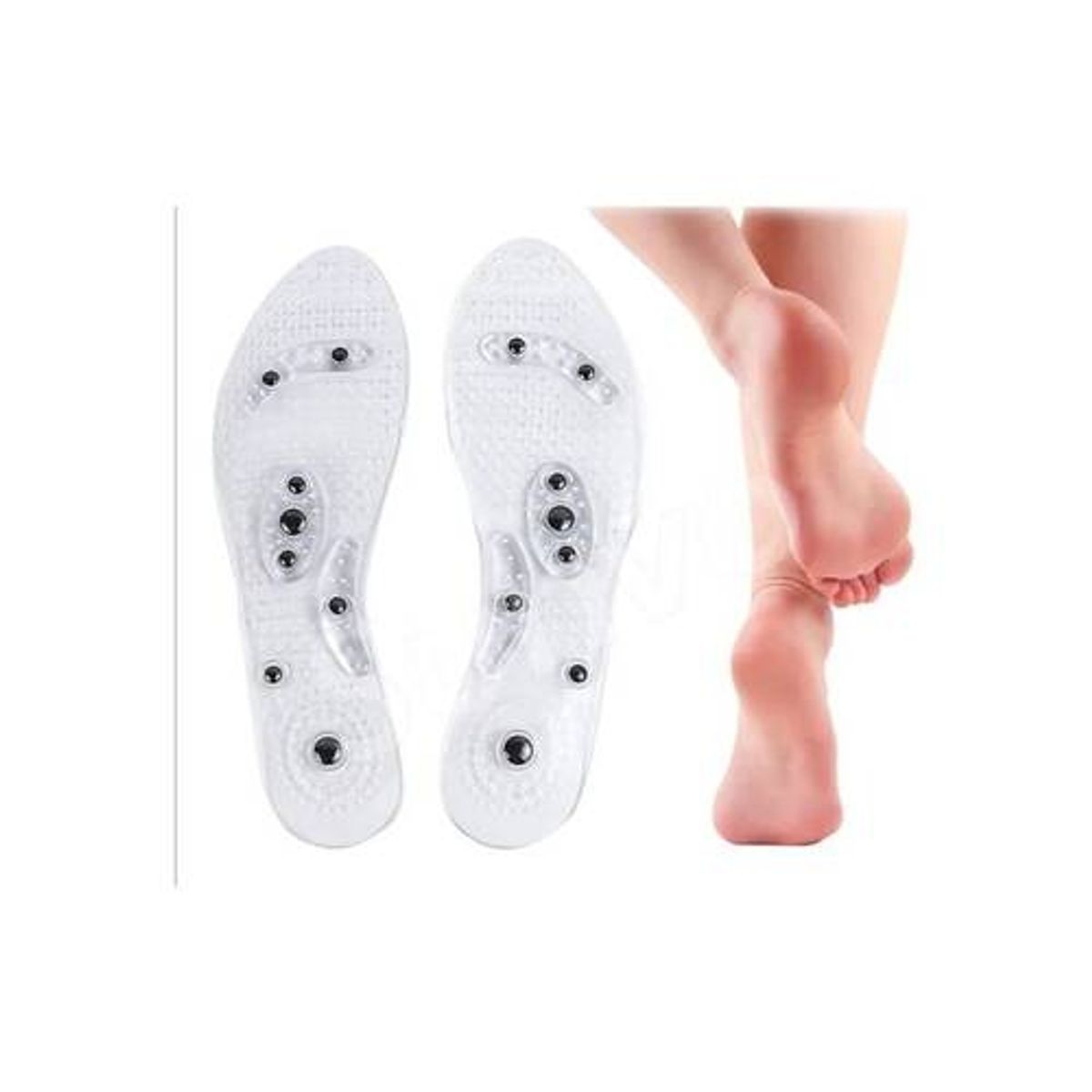 GENERICO - Par Plantillas Bio-Magnética Alivia Dolores