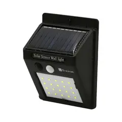 GREEN E - Foco Solar 20 LED C/SENSOR