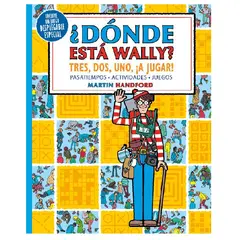 B DE BLOK - DONDE ESTA WALLY TRES DOS UNO A JUGAR COLECCION DONDE ES