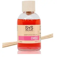 GENERICO - DIFUSOR MIKADO DE VARIILAS CHICLE 50ML
