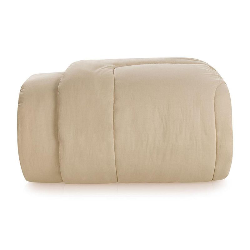 KARSTEN - Plumón Karsten Liss 2 plazas 180 hilos Beige