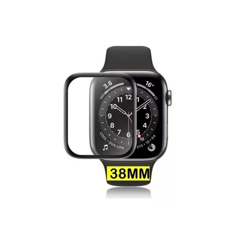 GENERICO - Lámina Mica De Hidrogel Iwatch Applewatch 38MM
