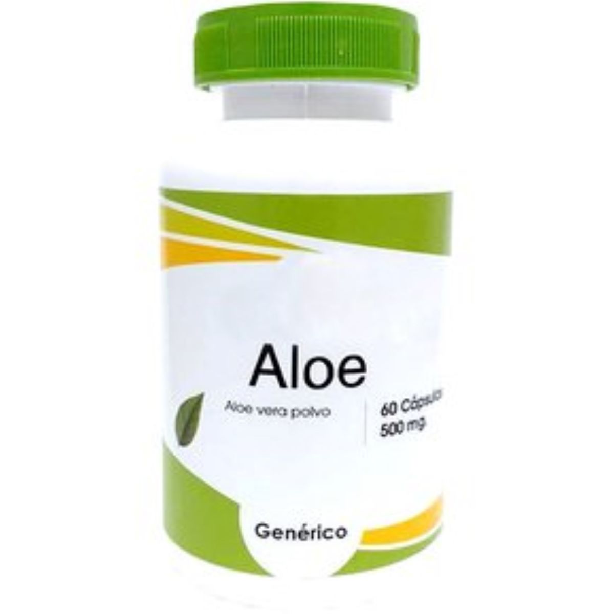 GENERICO - Aloe, en 60 casulas, 500mg