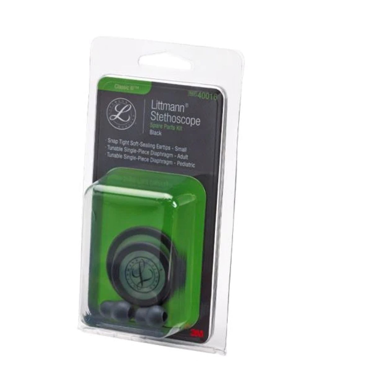 3M - Kit Repuesto 3m Littmann Classic III - Cardiology IV Negro
