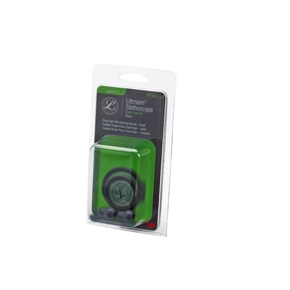 3M - Kit Repuesto 3m Littmann Classic III - Cardiology IV Negro