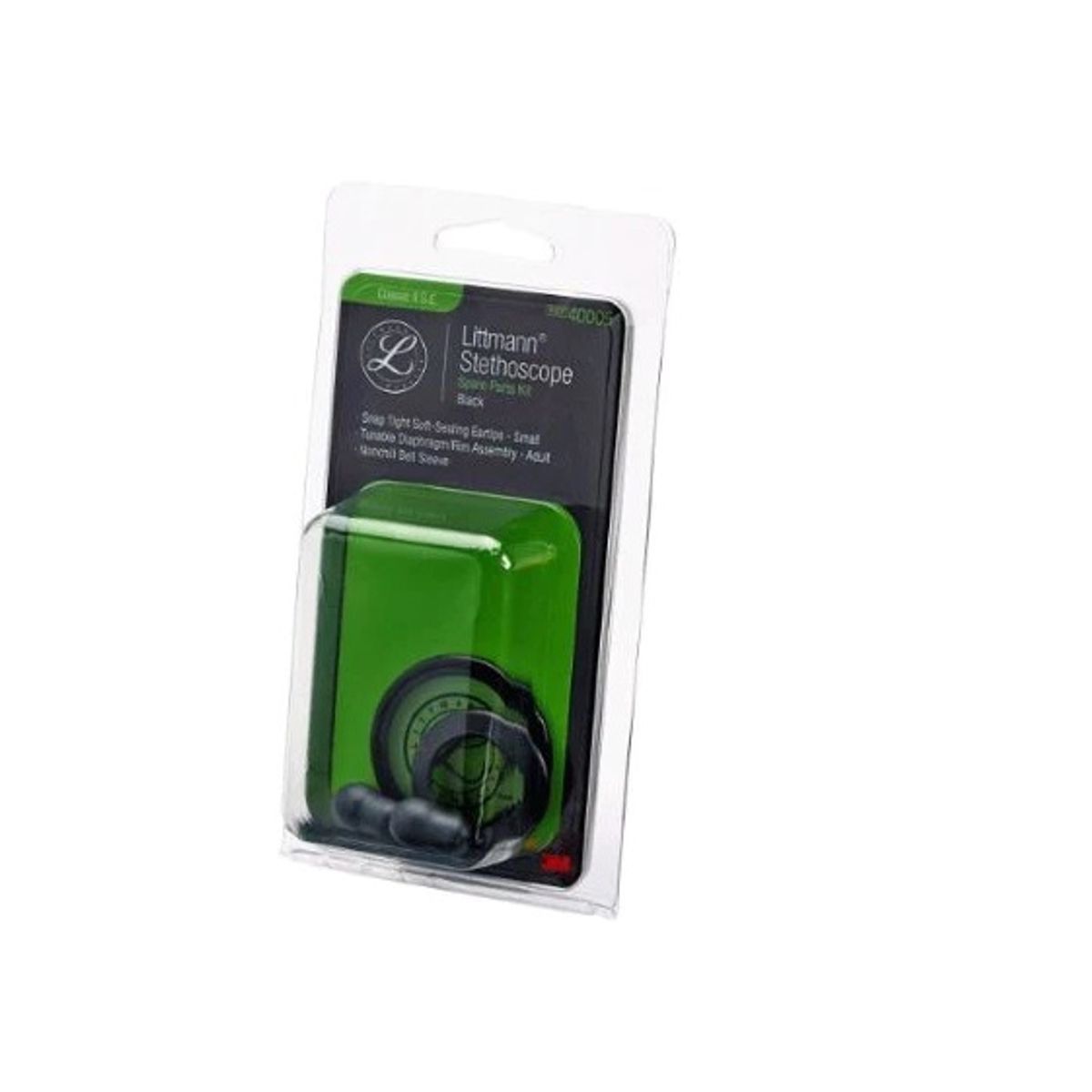 Kit Repuesto 3m Littmann Classic II Negro, marca 3M - Foto Principal