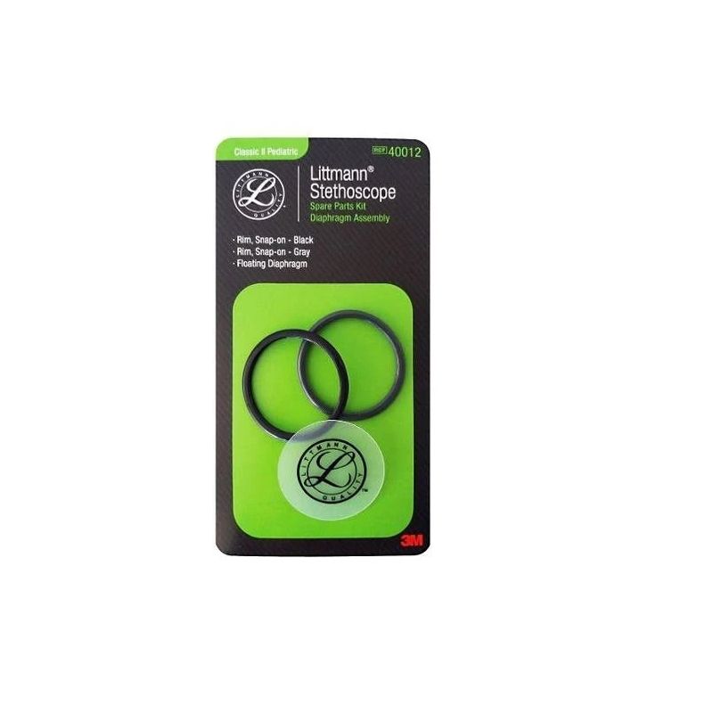 3M - Kit Repuesto 3m Littmann Pediátrico Negro