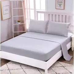 HOMER DESIGN - Juego De Sábanas 200 Hilos 1,5 Plazas 4 Piezas Favorito
