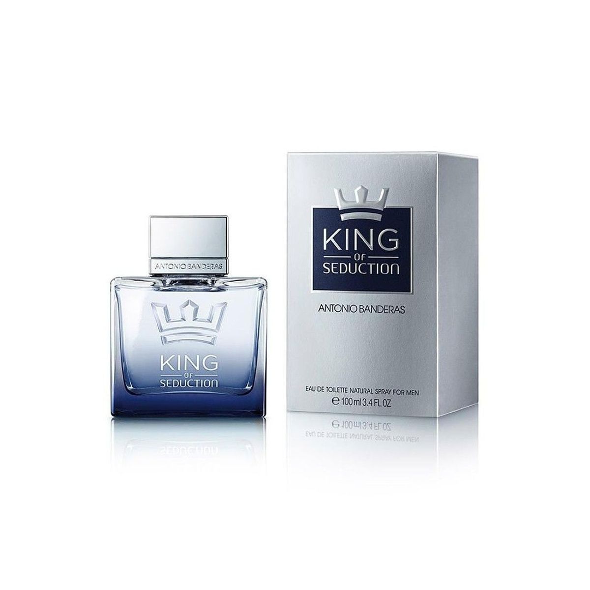 ANTONIO BANDERAS - KING OF SEDUCTION EDT 100ML ANTONIO BANDERAS