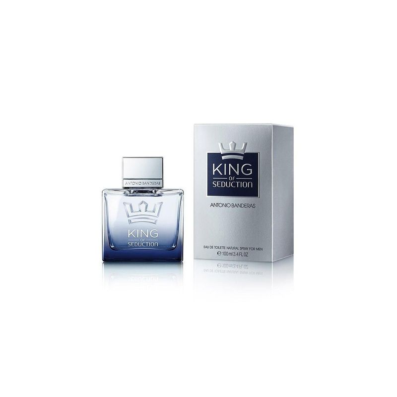 ANTONIO BANDERAS - KING OF SEDUCTION EDT 100ML ANTONIO BANDERAS