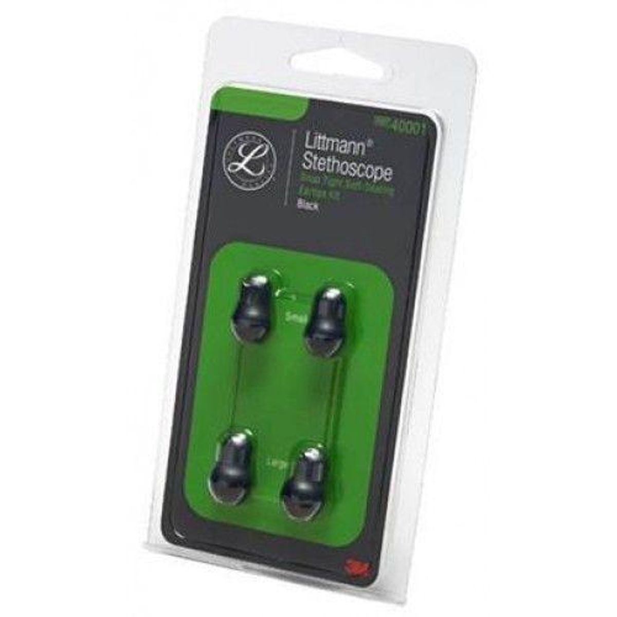 3M - Kit Olivas 3m Littmann Grandes Y Pequeñas Negro