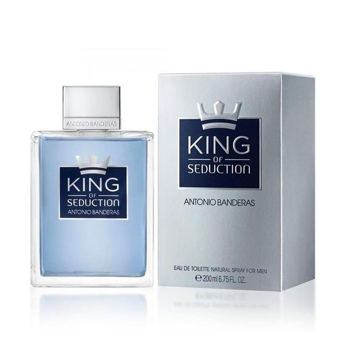 ANTONIO BANDERAS - Perfume Para Hombre Antonio Banderas King of Seduction 200mL